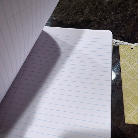 Notebook journal - Picture 5 of 6